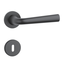 APRILE TULIPA Körrozettás R SLIM 7MM BK - Fekete BB zár és alkatrészei