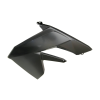APRILIA OEM fekete baloldali üzemanyagtartály burkolat - Aprilia RX, SX 06-
