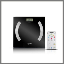 APRILLA okos fürdőszobai mérleg bluetooth funkcióval ZT-953ABS1081 mérleg