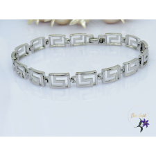  Aprizza antiallergén  görög mutívumos karkötő-rodium karkötő