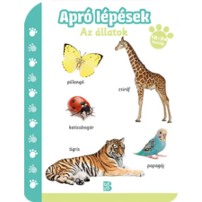  - Apró lépések - Az állatok (18-24 hónap) egyéb könyv