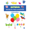  Apró lépések - Szám-móka - Matricás foglalkoztató