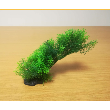 Apró levelű formázható alakú akváriumi művény rugalmas gumi száron (14 cm) akvárium dekoráció