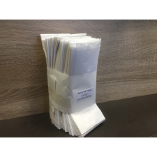 Aprócikk tasak fehér 8x19 cm - 20 dkg tasak