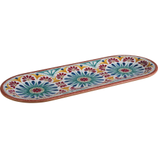 APS "Arabesque" tányér, magasság: 20 mm, hosszúság: 380 mm, szélesség: 155 mm tányér és evőeszköz