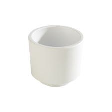 APS "ASIA Plus" Bento Box, fehér, magasság: 65 mm, ø: 75 mm tányér és evőeszköz
