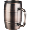 APS "Beer Mug" Söröskorsó, magasság: 130 mm, ø: 85 mm, antik réz kinézet