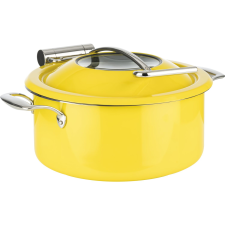 APS Chafing-Dish, magasság: 175 mm, ø: 305 mm, sárga konyhai eszköz