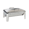 APS "Easy Induction" Chafing Dish, GN 1/1, térfogat: 9 liter, hossz: 600 mm