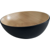 APS Felszolgáló tál, APS Frida 2,6 l, fa/fekete