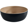 APS Felszolgáló tál, APS Frida 4,7 l, fa/fekete