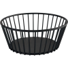 APS Fém kosár, APS Urban 17 cm, fekete