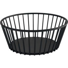 APS Fém kosár, APS Urban 17 cm, fekete konyhai eszköz