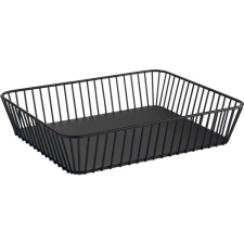 APS Fém kosár, APS Urban 32,5x26,5 cm GN 1/2, fekete konyhai eszköz