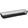 APS Fém kosár, APS Urban 53x16,2 cm GN 2/4, fekete