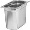 APS Gasztroedény GN 1/4, 265x162 mm, rozsdamentes acél, m=100 mm, APS