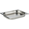 APS GN-edény 1/2 18/10 Rozsdamentes acél, Mélység: 40 mm, Tartalom: 2,00 liter
