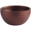 APS "Levante" tál Tartalom: 0,90 liter, Magasság: 90 mm, Átmérő: 170 mm, rézvörös színben