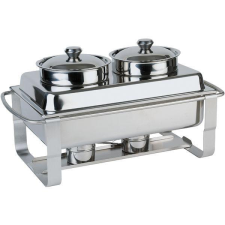 APS Leveses állomás, APS 2x fazék és 1x fedő nyílásokkal (chafing dish nélkül) konyhai eszköz