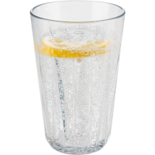 APS Műanyag pohár, APS Crystal, 300 ml, átlátszó üdítős pohár