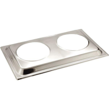 APS Nyílásokkal ellátott fedél a leveses állomáshoz, 227772262 APS, rozsdamentes acél konyhai eszköz