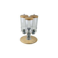 APS "Rotation" müzliadagoló, tartalom: 4,50 liter, magasság: 550 mm, ø: 380 mm konyhai eszköz