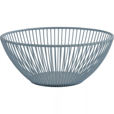 APS Svart Kosár, magasság: 80 mm, Ø: 200 mm, halványkék konyhai eszköz