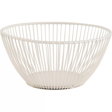 APS Svart Kosár, Magasság: 85 mm, Ø: 175 mm, fehér konyhai eszköz