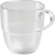 APS Teatime Teáscsésze füllel, űrtartalom: 0,25 liter, magasság: 90 mm, átlátszó