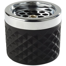 APS Üveg hamutartó fekete 00582 konyhai eszköz