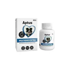  Aptus Multidog Extra tabletta 100db vitamin, táplálékkiegészítő kutyáknak