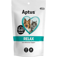  Aptus Relax nyugtató rágótabletta kutyáknak és macskáknak 30 db vitamin, táplálékkiegészítő kutyáknak
