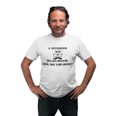  Apu hol van anya? - Férfi Póló