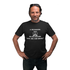  Apu hol van anya? - Férfi Póló férfi póló