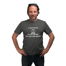  Apu hol van anya? - Férfi Póló