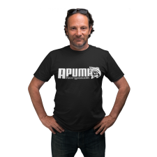  Apuma horgászik - Férfi Póló férfi póló