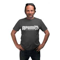  Apuma horgászik - Férfi Póló