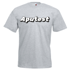  Aputest - Férfi Póló