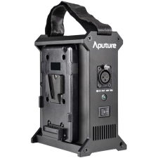 Aputure 2-Bay V-Mount Akku Dual Állomás (nem töltő) digitális fényképező akkumulátor