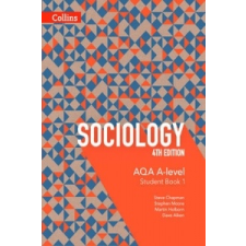  AQA A Level Sociology Student Book 1 – Stephen Moore idegen nyelvű könyv