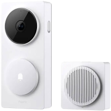 Aqara Doorbell Camera Hub G410 Select (CH-C09DW), fehér kaputelefon