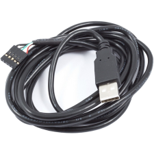 AQUA COMPUTER 53210 2 M USB A Fekete kábel és adapter