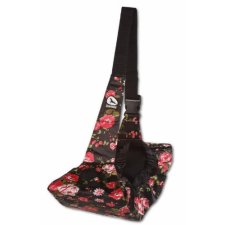  Aqua Coolkeeper Hordozó Rosegarden Black (Side pet carrier) nyakörv, póráz, hám kutyáknak