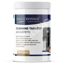 Aqua Crystalis AC-CLNTB100 kávéfőző tisztítására, 100 × 2 g tisztító- és takarítószer, higiénia