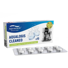 Aqua Crystalis AQUALOGIS Cleaneo - 10 darab tisztító tabletta tisztító- és takarítószer, higiénia