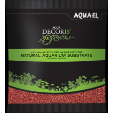 Aqua-El AquaEl Decoris Red - Akvárium dekorkavics (piros) 2-3mm (1kg) halfelszerelések