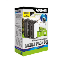 Aqua-El AquaEl Media Pack 3 Standard FZN - Pótszivacs (3db) akvárium vízszűrő