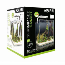 Aqua-El Aquael Shrimp Set Smart II 20 Black - Nano akvárium garnélarákoknak és kisebb halaknak akvárium