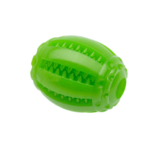 Aqua-El COMFY játék mentolos rugby 8x6,5cm zöld játék kutyáknak