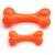 Aqua-El Comfy Orange Dental Bone - fogtisztítós játék (csont) kutyák részére (8,5x4x2cm)